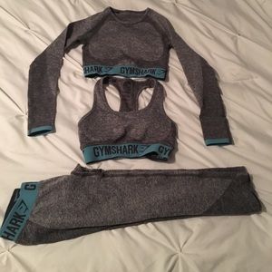 Gym Shark Flex outfit